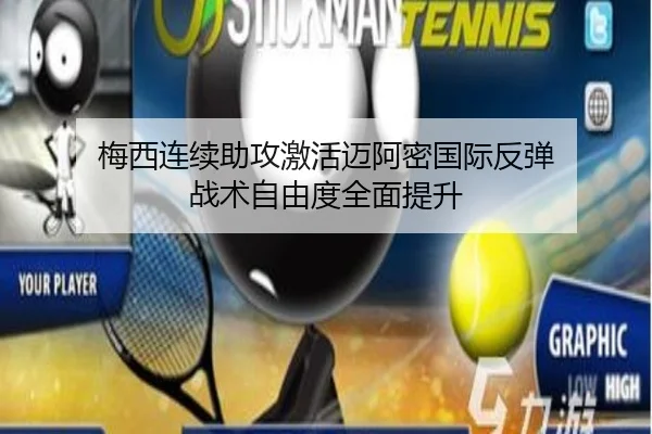 梅西连续助攻激活迈阿密国际反弹 战术自由度全面提升